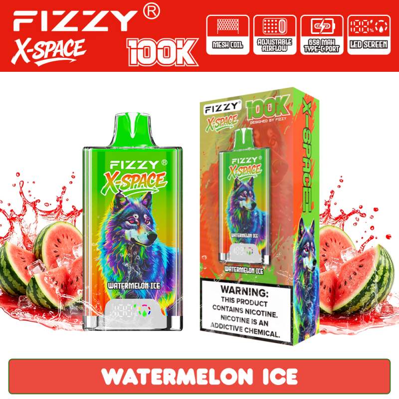 Fizzy 100K X-Space 1