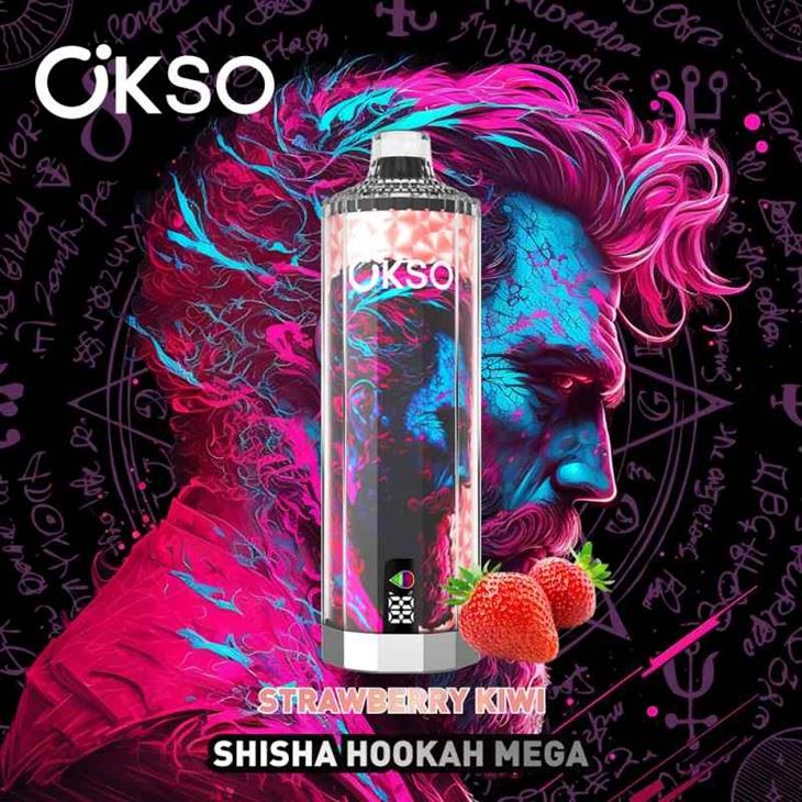 Okso Shisha nargi mega 50000 puffs vape