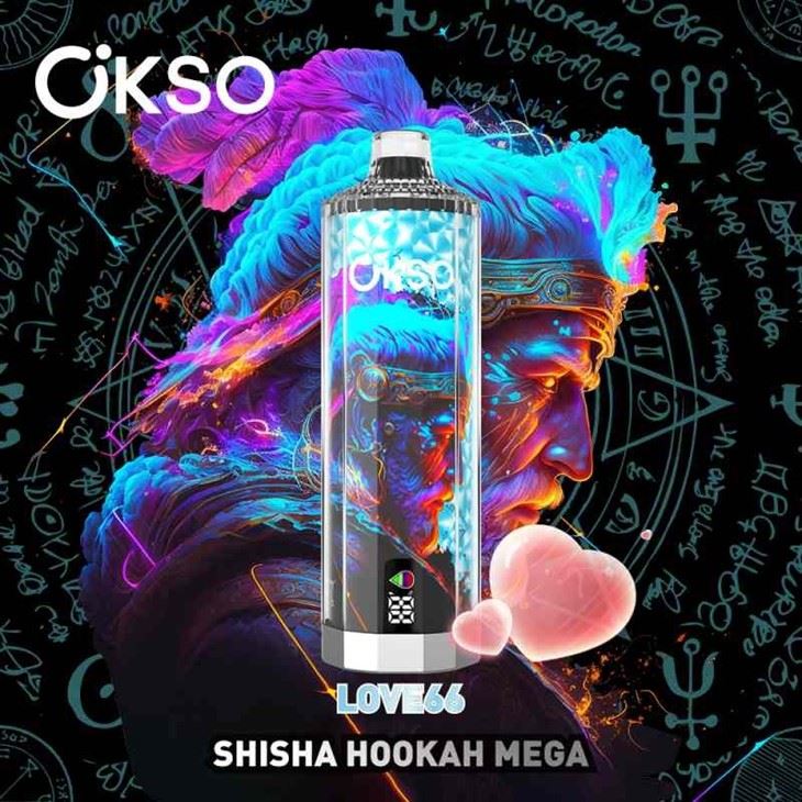 love66_OKSO shisha hookah mega 50k