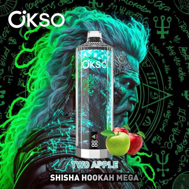 Okso Shisha nargi mega 50K puffs