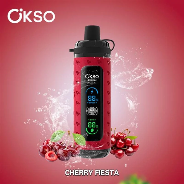 OKSO SHISHA MAX 40000 PUFS