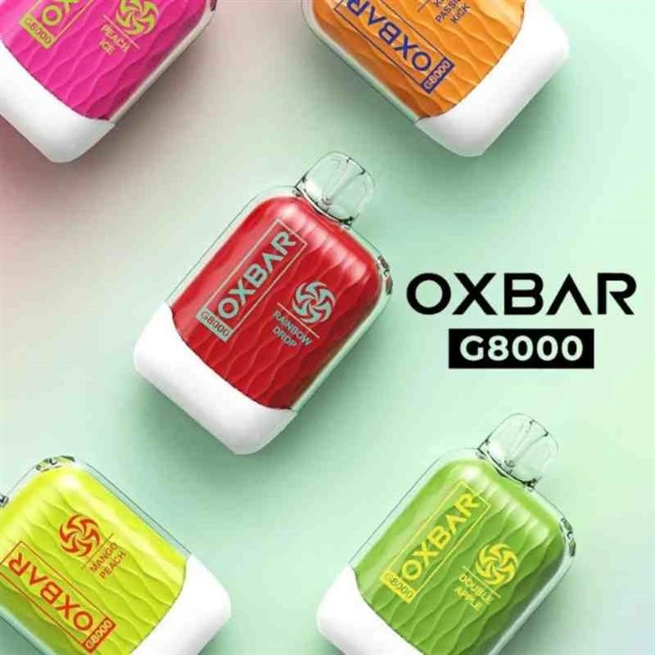 OXBAR G8000 Pufovi