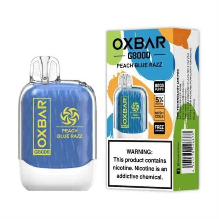 OXBAR   G8000
