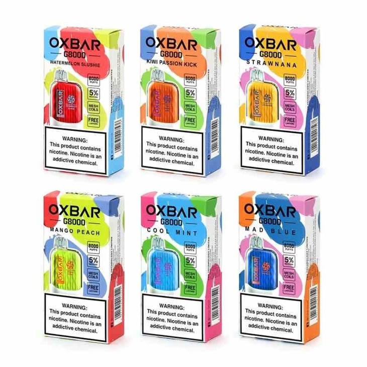 OXBAR G8000