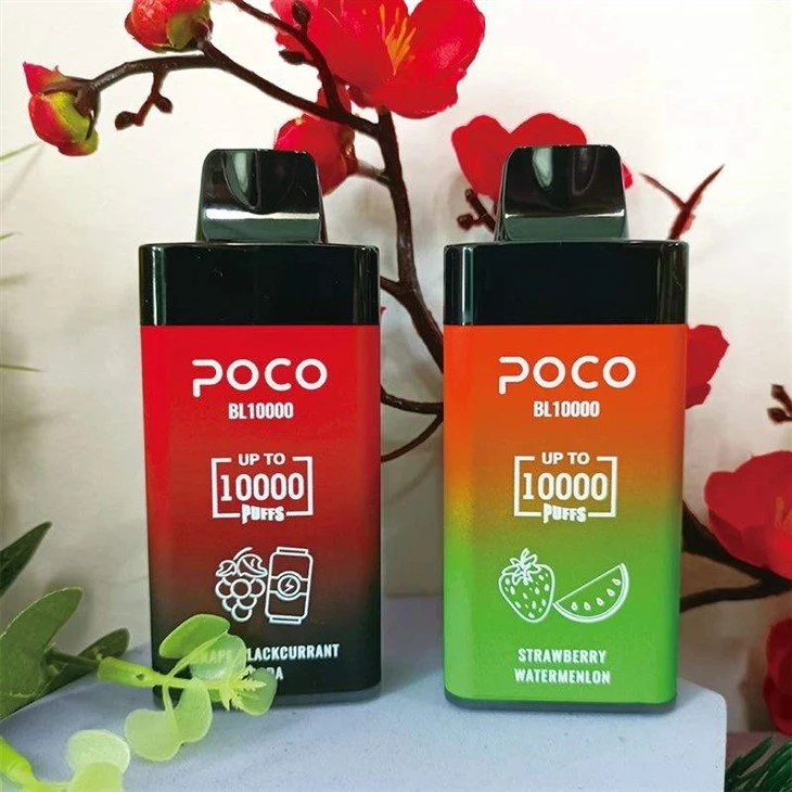 POCO BL10000 Puffs jednokratni Vape