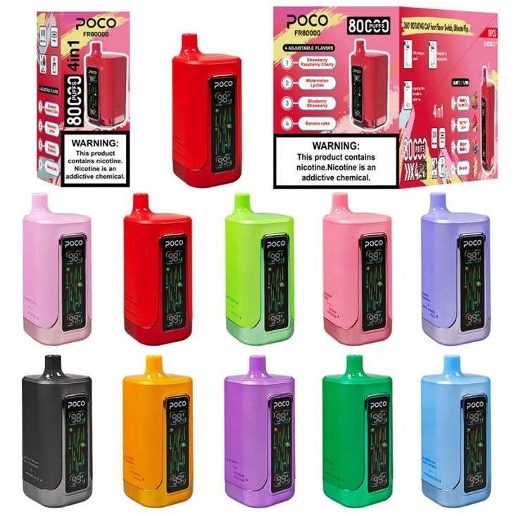 POCO FR 80000 PUTOVA VAPE