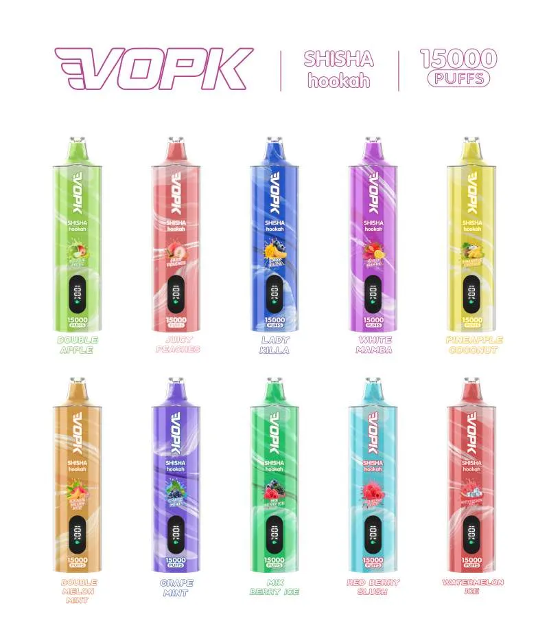 VOPK shisha hookah 15000 taste VOPK shisha hookah 15000 taste