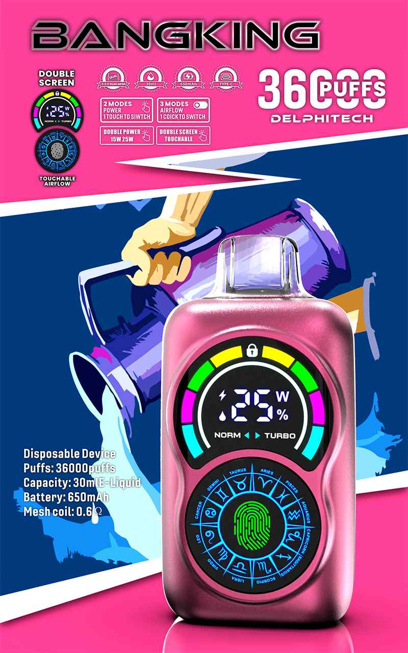 BANG KING 36000 1