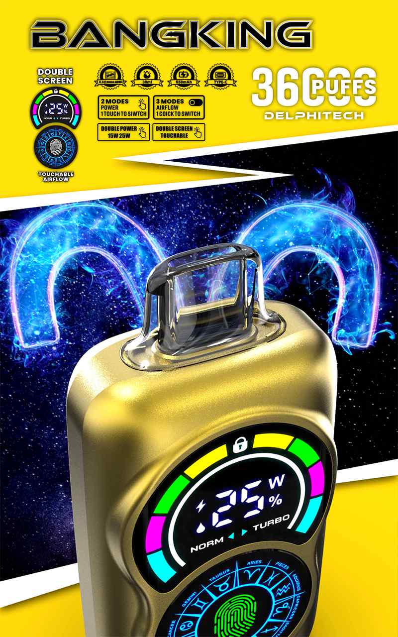 BANG KING 36000 7