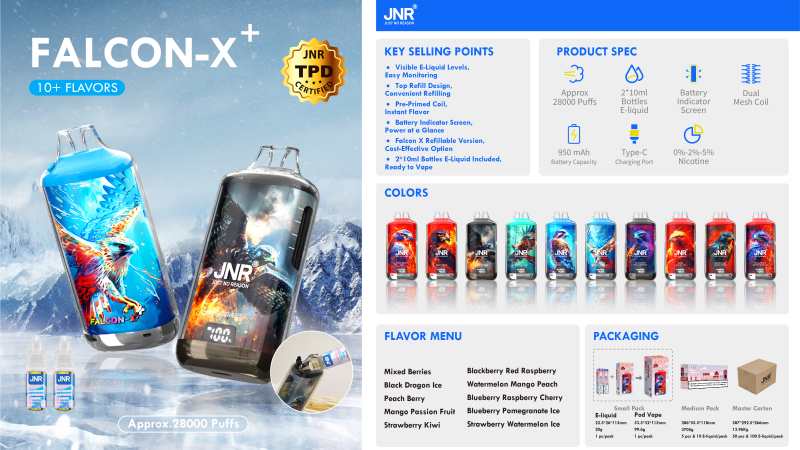 JNR Falcon-X 28000 5