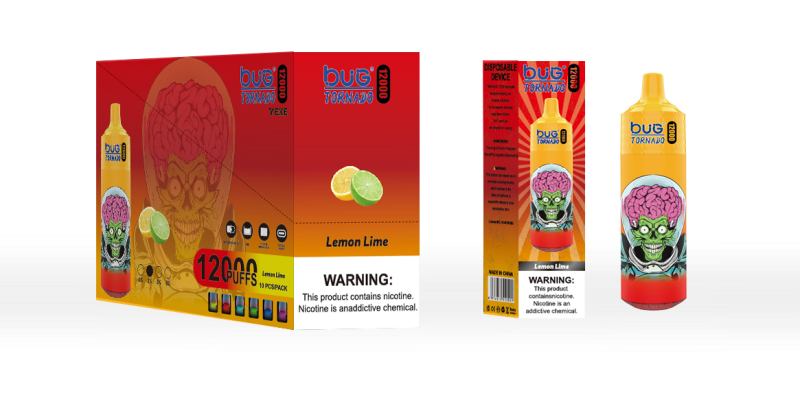 BUG TORNADO 12000 PUFFS 12 BUG TORNADO 12000 PUFFS 12