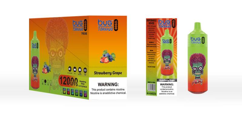 BUG TORNADO 12000 PUFFS 6 BUG TORNADO 12000 PUFFS 6
