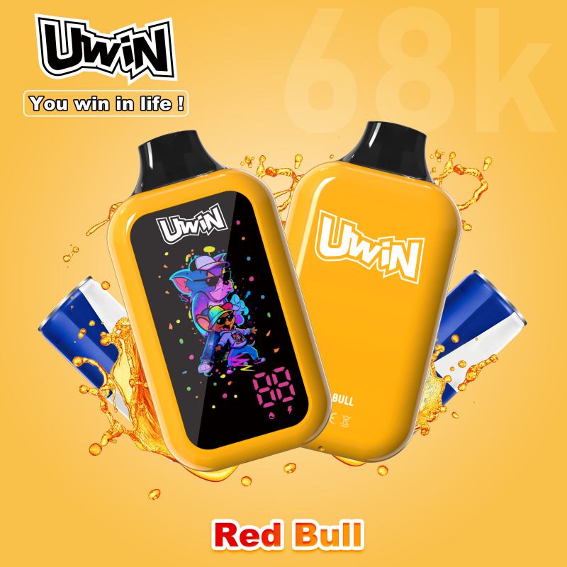Red BullUwin digital box 68000 Red BullUwin digital box 68000