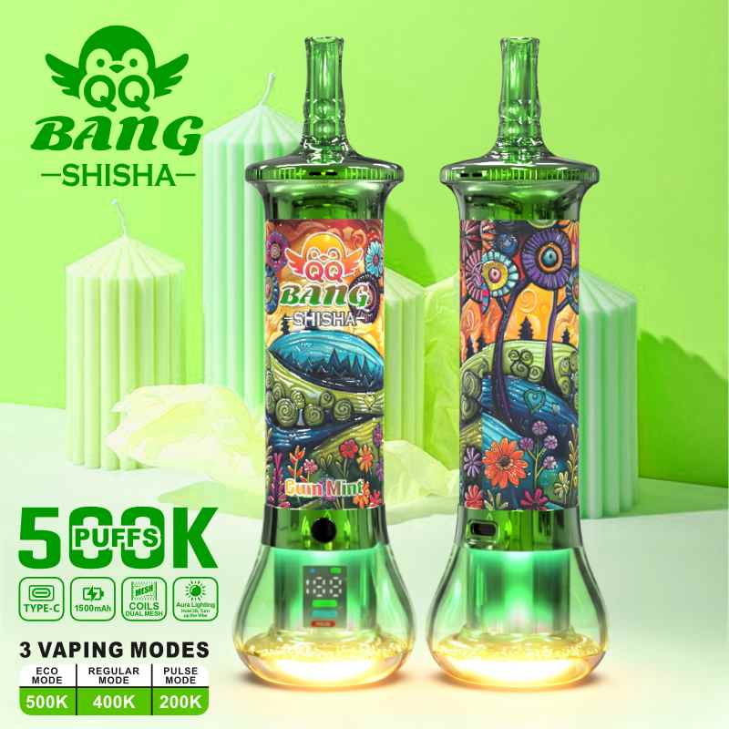 QQ BANG SHISHA 500K 5