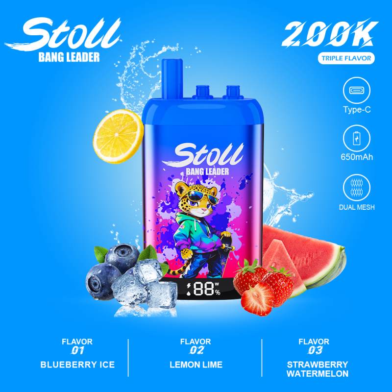 BANG LEADER STOLL 200K 12 BANG LEADER STOLL 200K 12