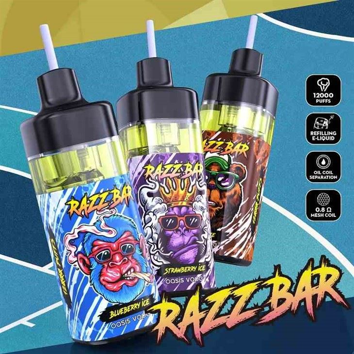 RAZZ BAR 12000 dimovi