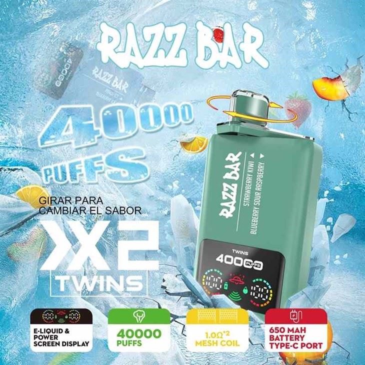 Razz Bar 40000 EU skladište