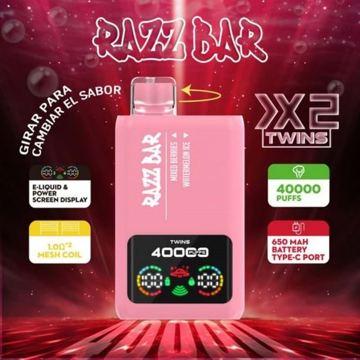 RAZZ BAR 40K Dupli okus