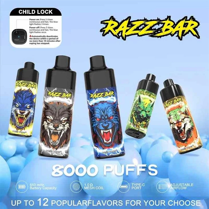 RAZZ   BAR   8000 Puffs