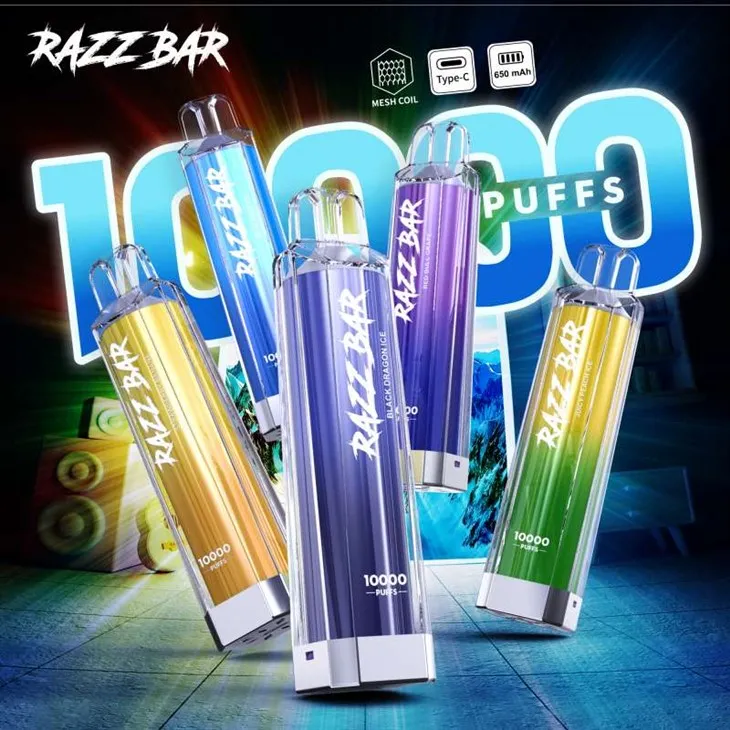 Razz bar Crystal 10000 puffs