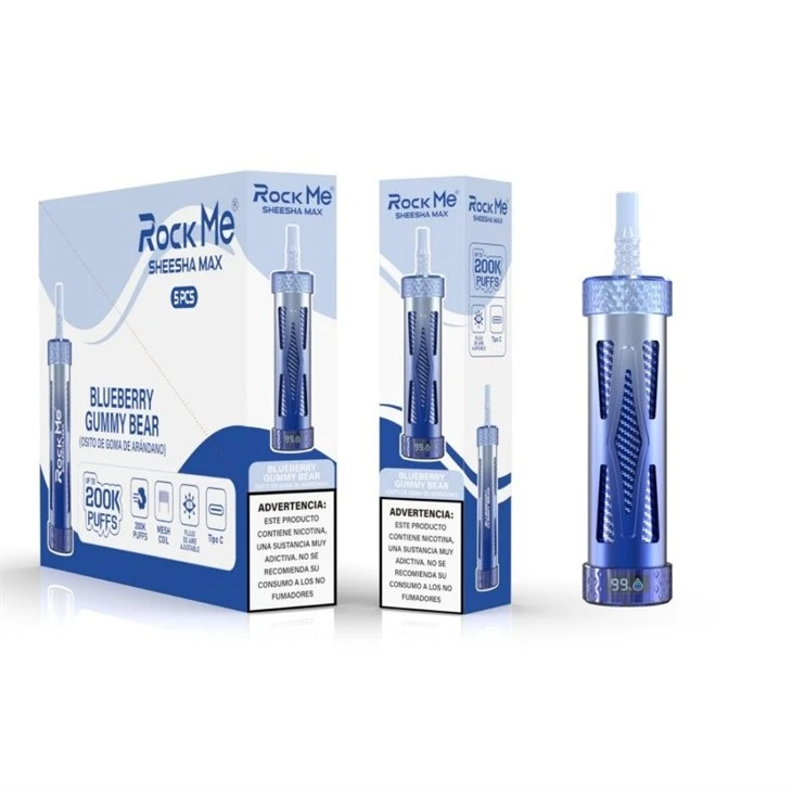 ROCK ME SHEESHA MAX 200000 manufacturers