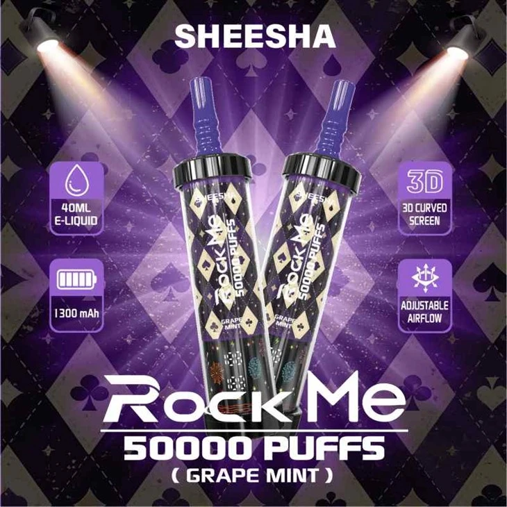 RockMe Shisha 50000