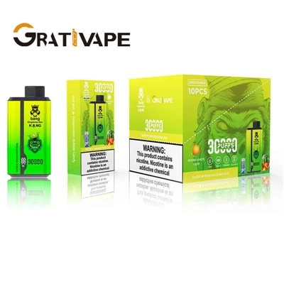 Grativape Bang King 30000 Puffs 2 u 1 okus