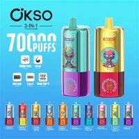 OK 70000 3IN1 PUFFS VAPE