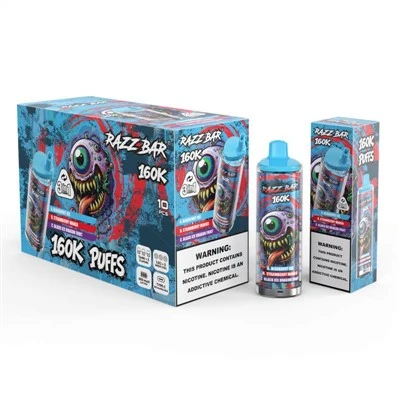 Razz Bar 160K Puffs 3u1