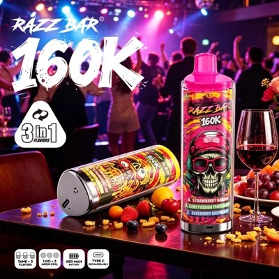 RazzBar 3in1 160000 Puffs
