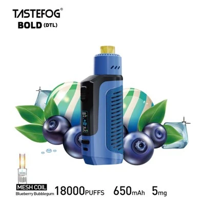 TASTEFOG BOLD 18000 dimova