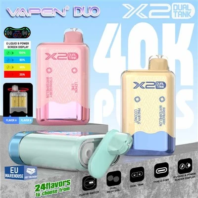 VAPEN DUO 40000 PUFFS DUALNI ASORS