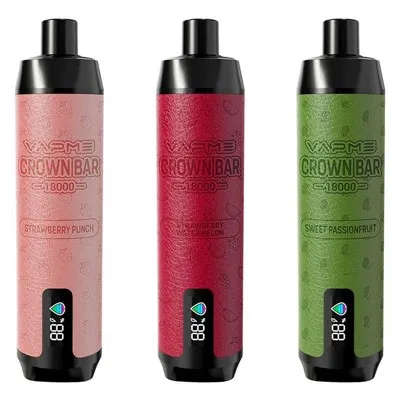 VAPME CROWN BAR 18000 PRO MAX VAPE