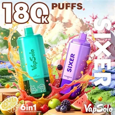 Vapsolo Sixer 180K 6 u 1