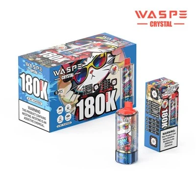 Waspe Crystal 8 u 1 180000 dimovima