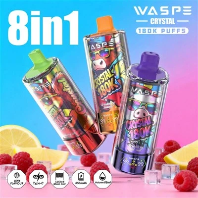 Waspe Crystal 8 u 1 180K dimova