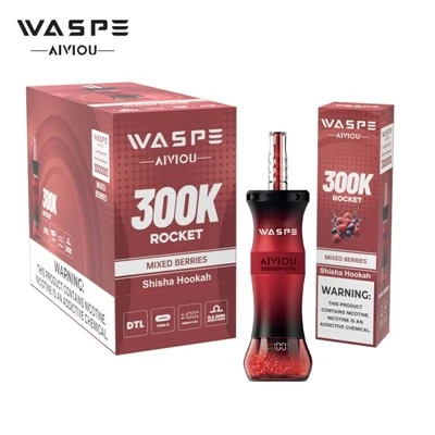WASPE Shisha Nargila 300K Puffs