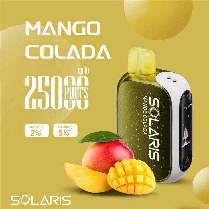 Solaris 25K za jednokratnu upotrebu vape
