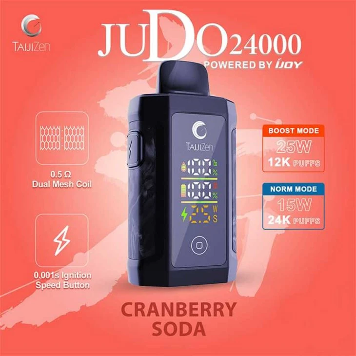 TaiJiZen JUDO 24000 udaha
