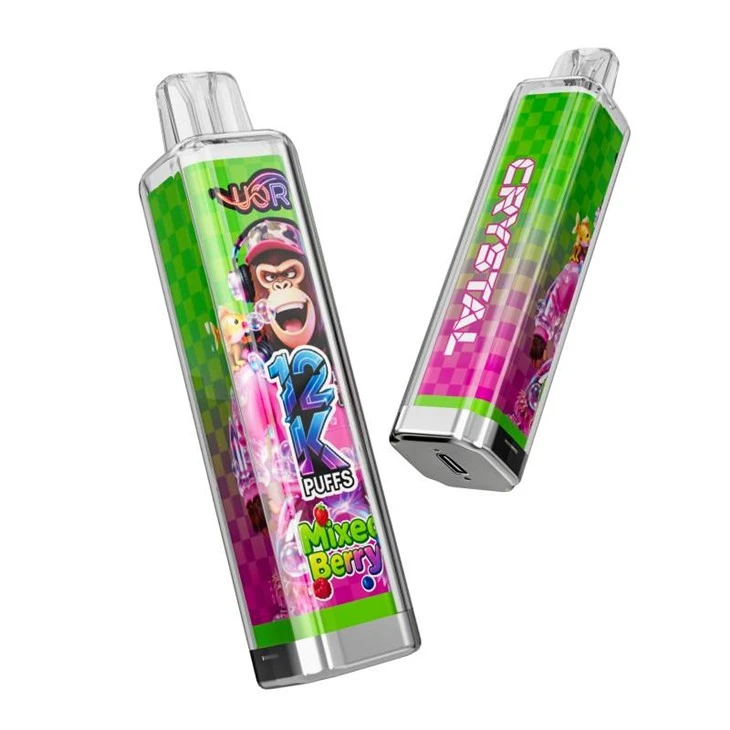 UOR CRYSTAL 12K PUFF
