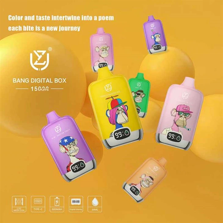 UZY BANG DIGITALNA KUTIJA 15K
