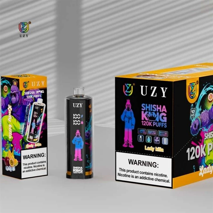 UZY SHISHA HOOKAH 120000 factory