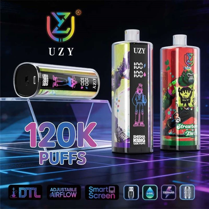 UZY SHISHA NARGILA 120K