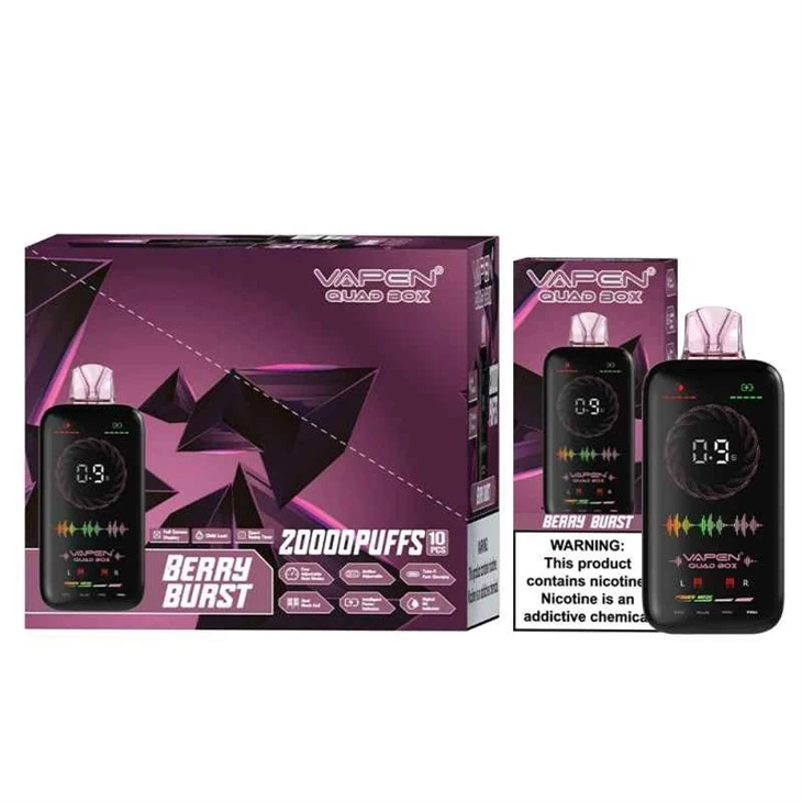 VAPEN QUAD BOX 20000 31