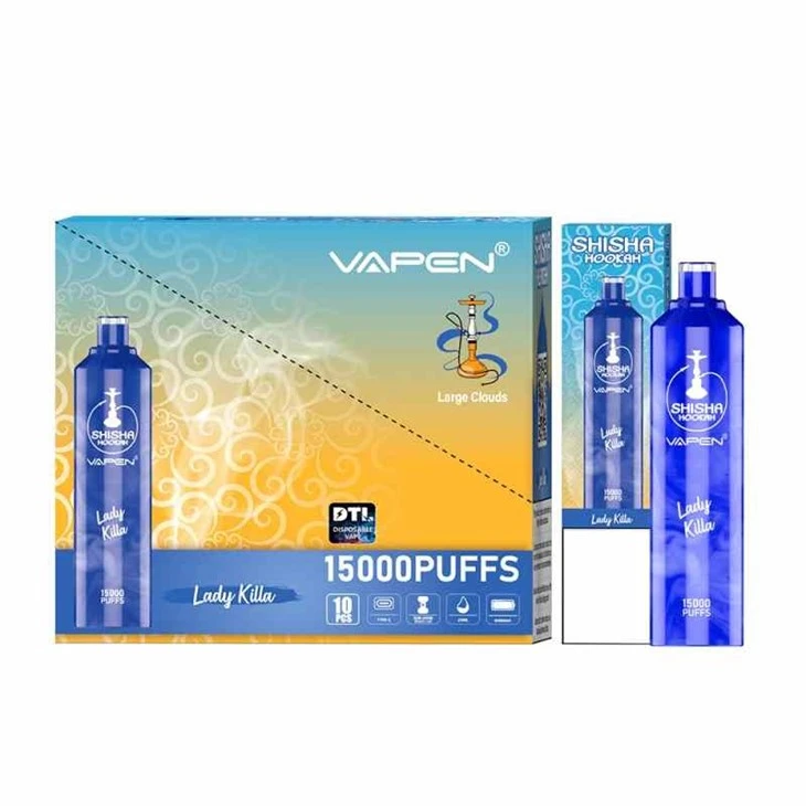VAPEN SHISHA HOOKAH 15000 8