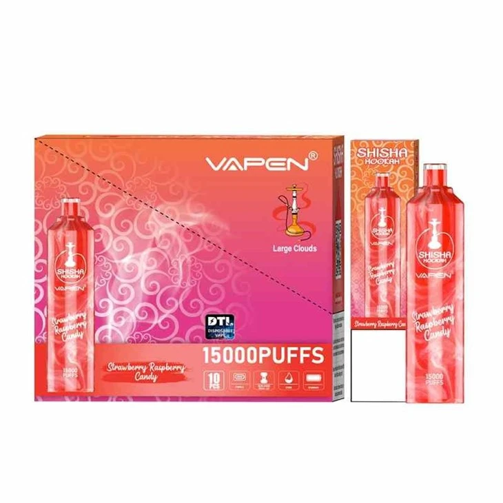 VAPEN SHISHA HOOKAH 15000 3
