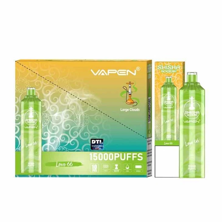 VAPEN SHISHA HOOKAH 15000 2