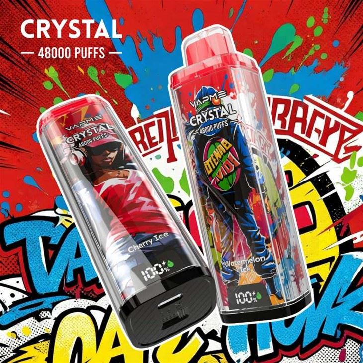 Vapme Crystal 48000 udaha