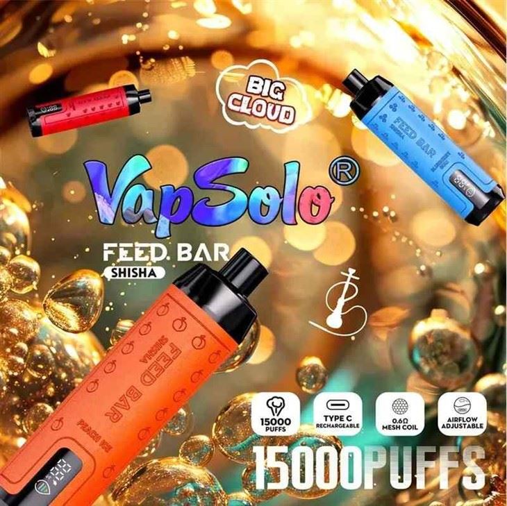 Vapsolo hranjenje bar shisha 15000
