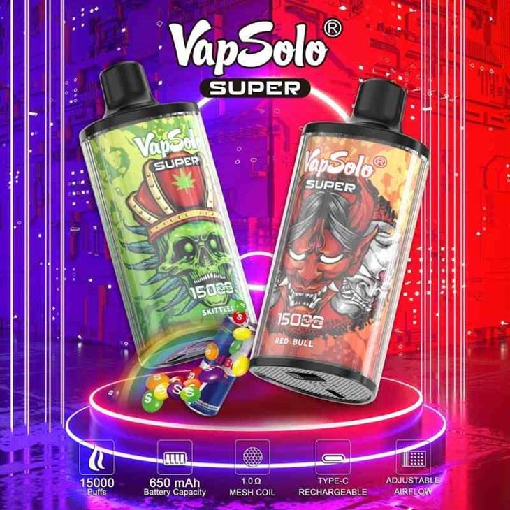Vapsolo Super 15000 puhanja
